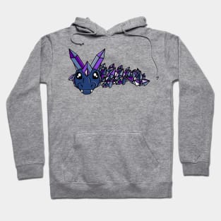 Butch Pride Fidget Crystal Dragon Hoodie